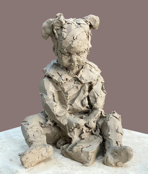 Eugini-kinder-portret-beeld-figuur-sculptuur-Mooniq-Priem