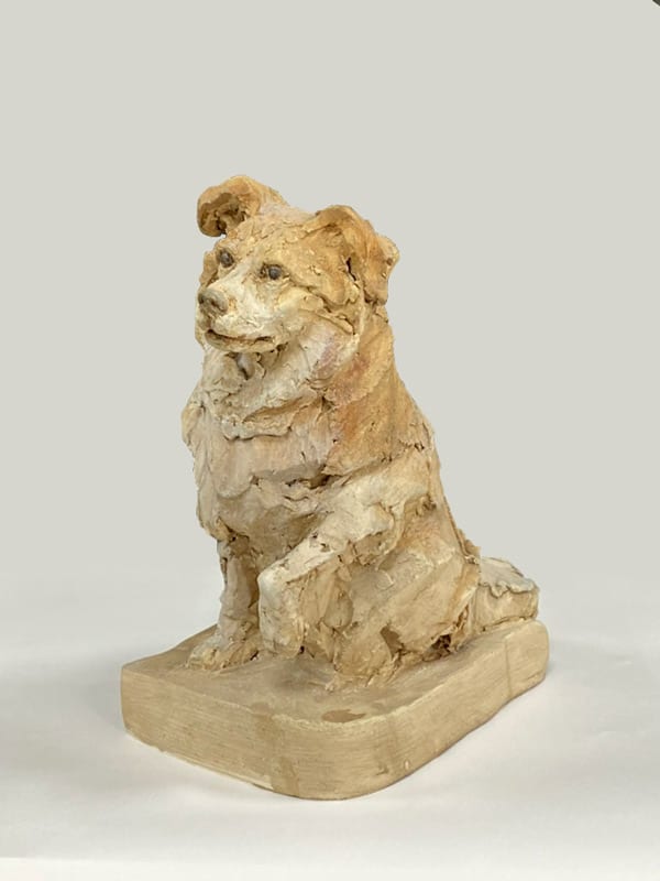 Flex-hond-portret-beeld-sculptuur-Mooniq-Priem