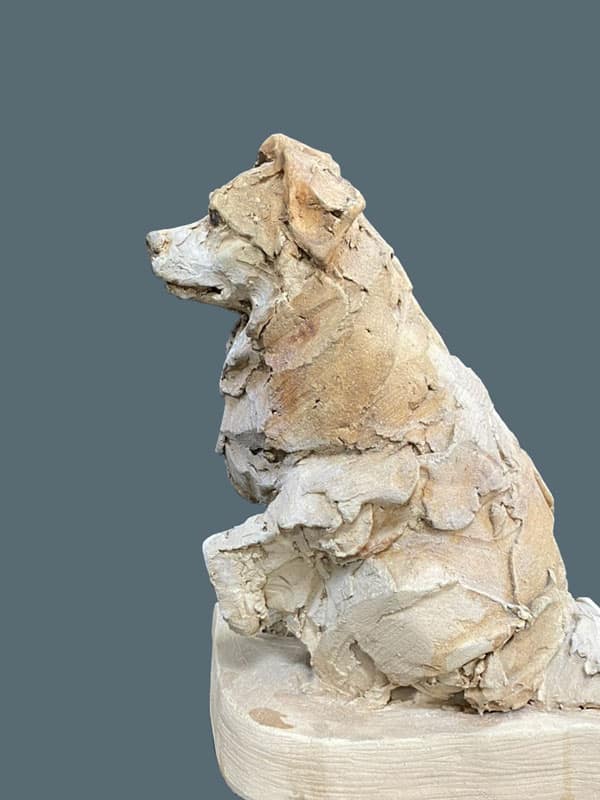 Flex-hond-portret-beeld-sculptuur-Mooniq-Priem2