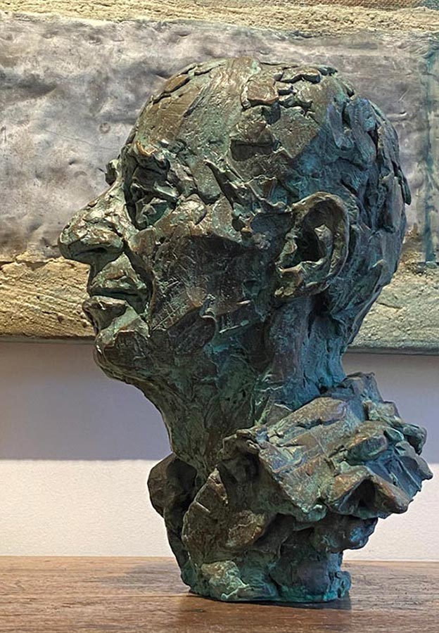 Marco-Buijs-brons-portret-Mooniq-Priem-bronze-portrait