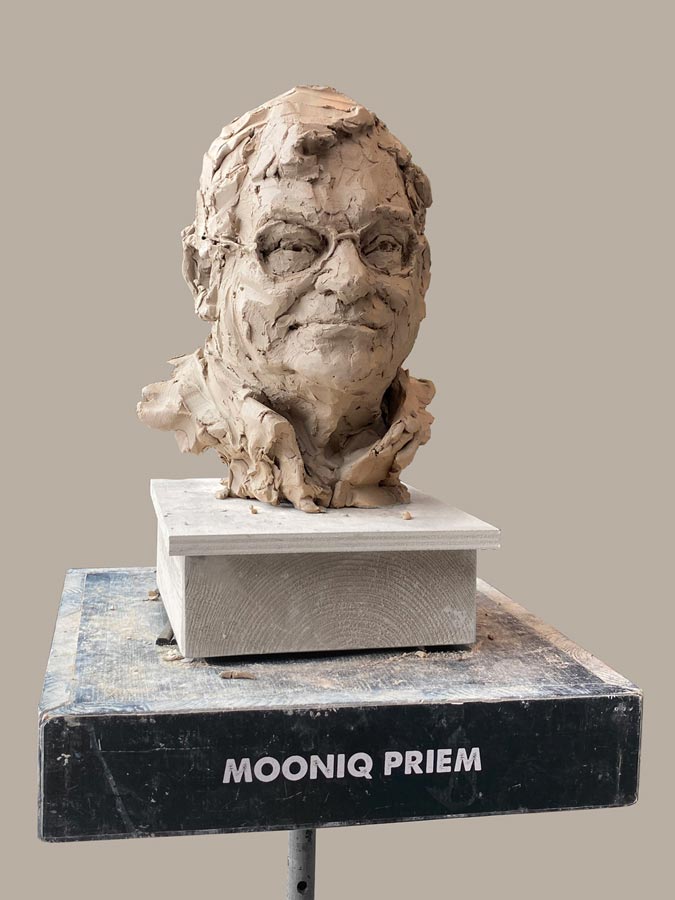 Piet-van-Rens-portrait-bust-sculpture-by-Mooniq-Priem